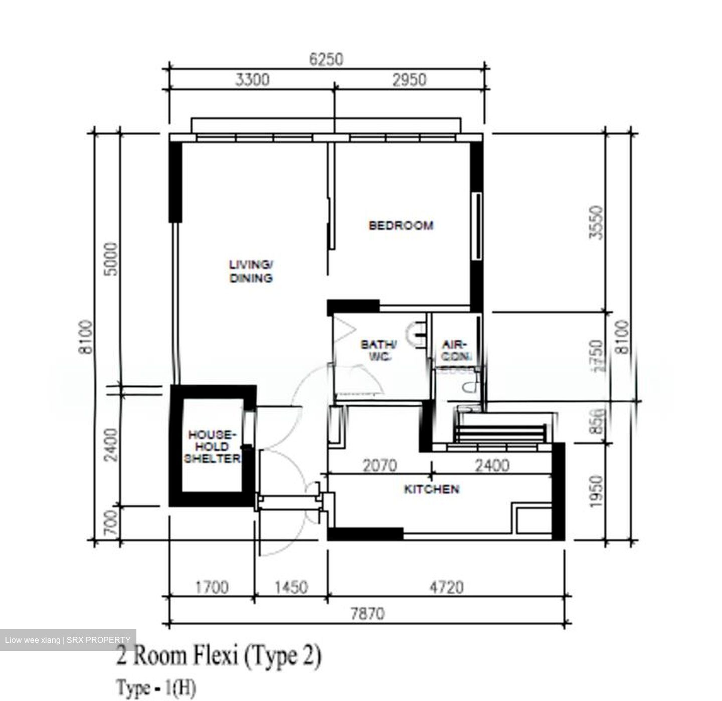 Blk 460D West Quarry @ Bukit Batok (Bukit Batok), HDB 2 Rooms #600622831